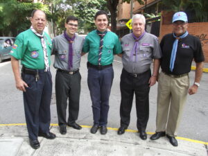 Barra de Evento Azul