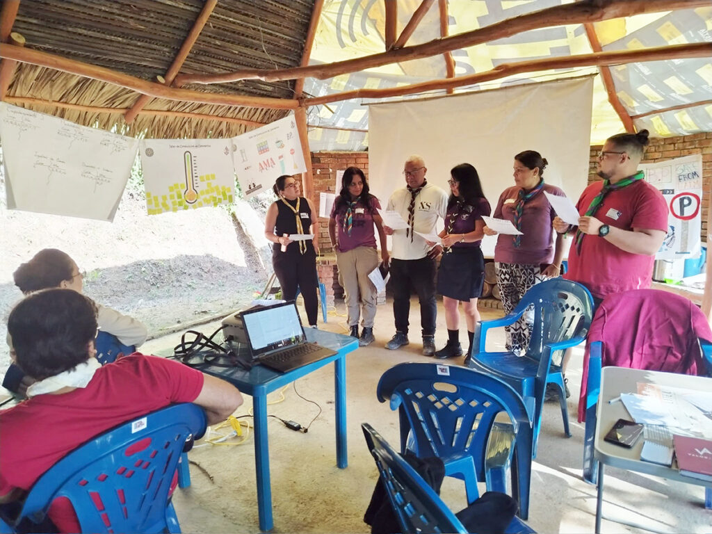 Primer Taller Caminantes