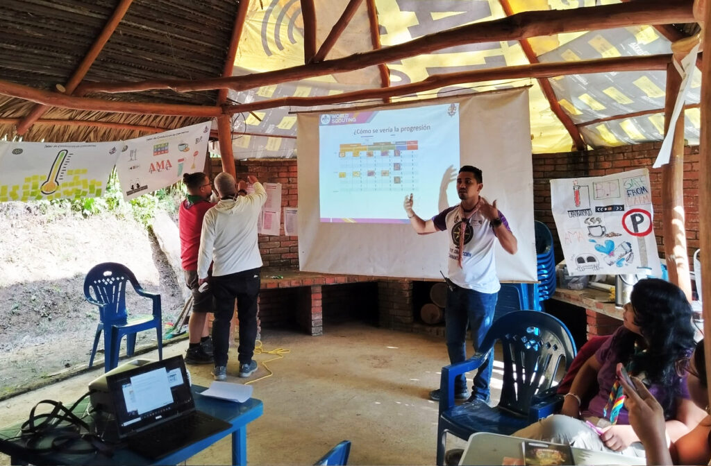 Primer Taller Caminantes