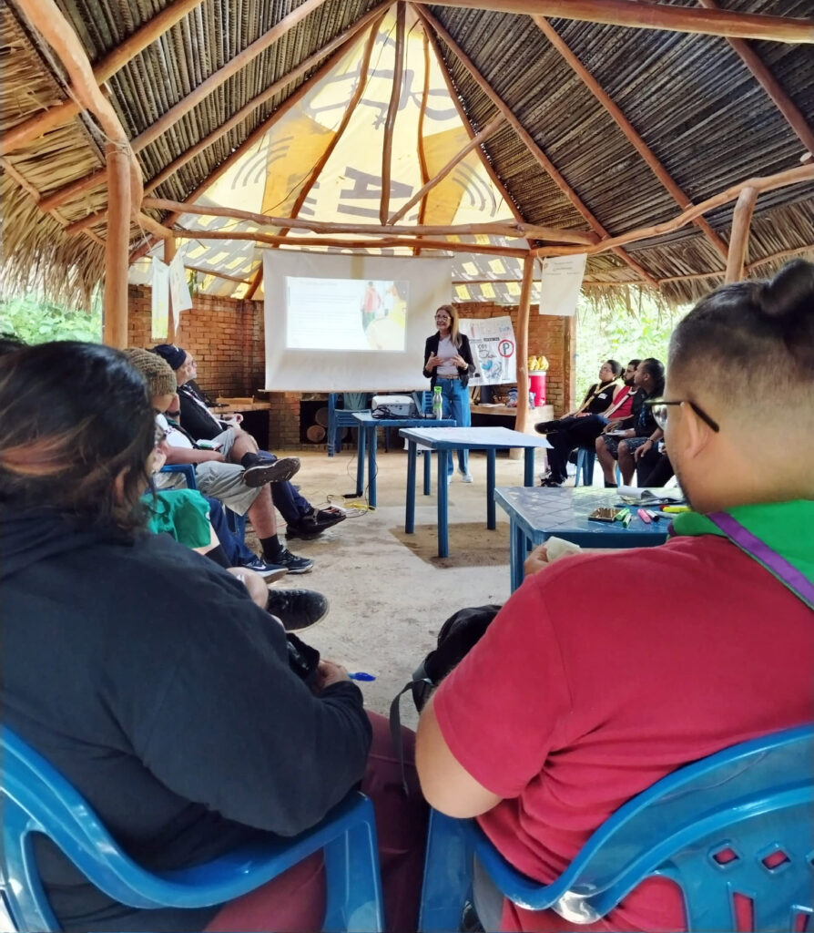 Primer Taller Caminantes
