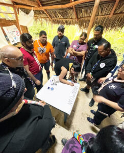 Primer Taller Caminantes