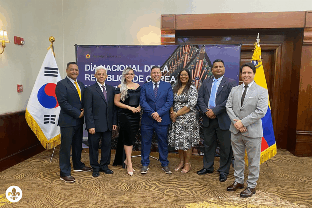 Representación Corea Venezuela